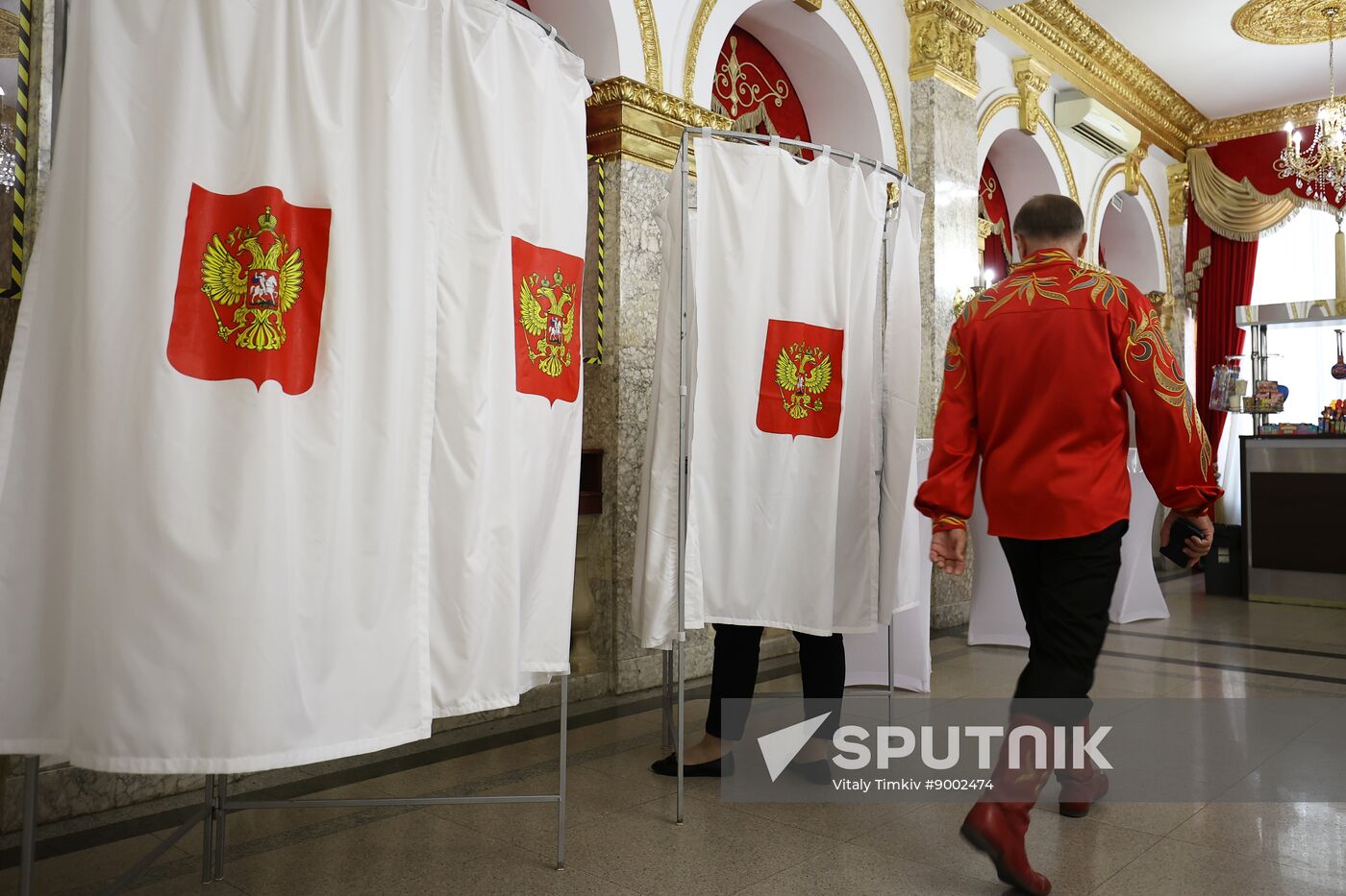 Russia Elections