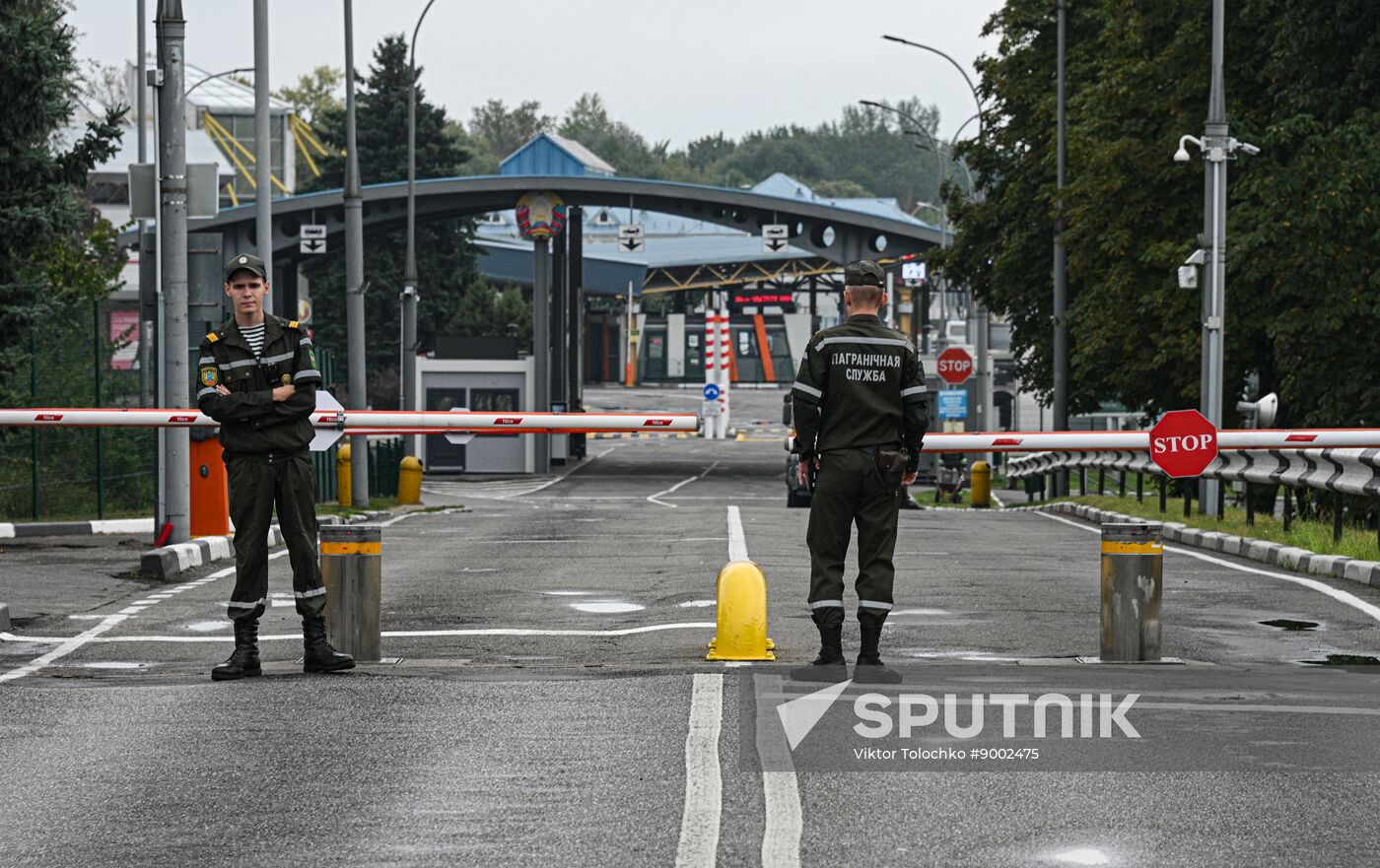 Belarus Poland Border