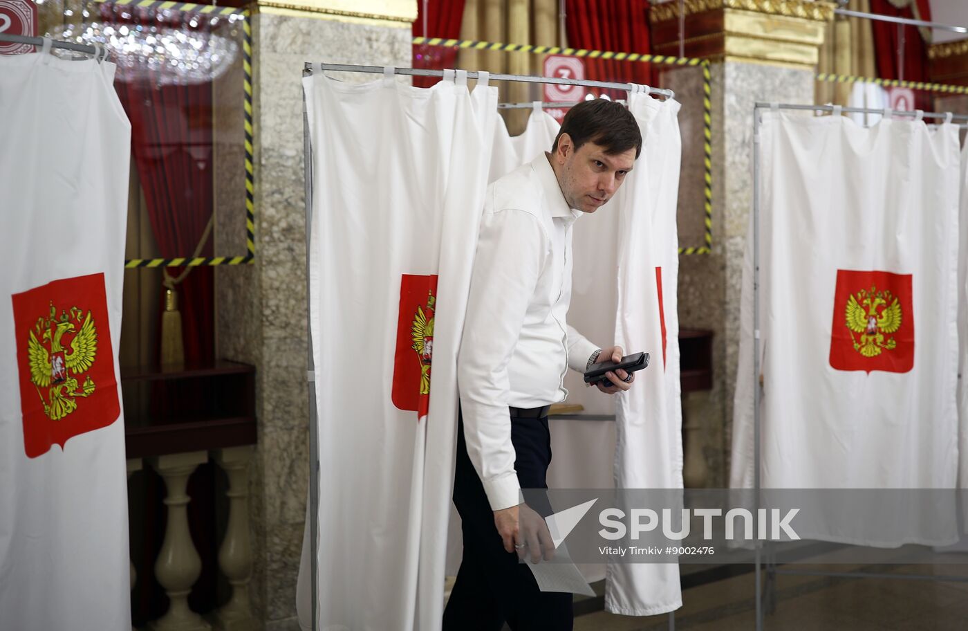 Russia Elections