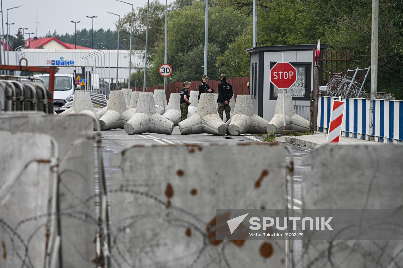 Belarus Poland Border