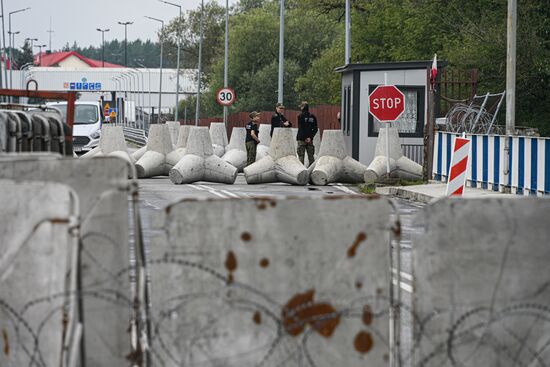 Belarus Poland Border