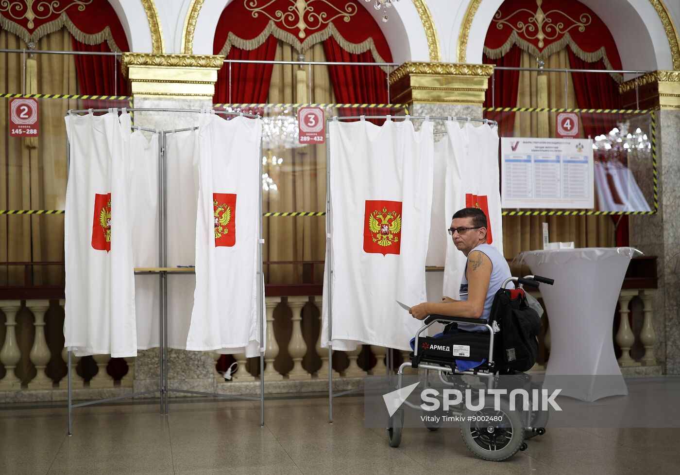 Russia Elections