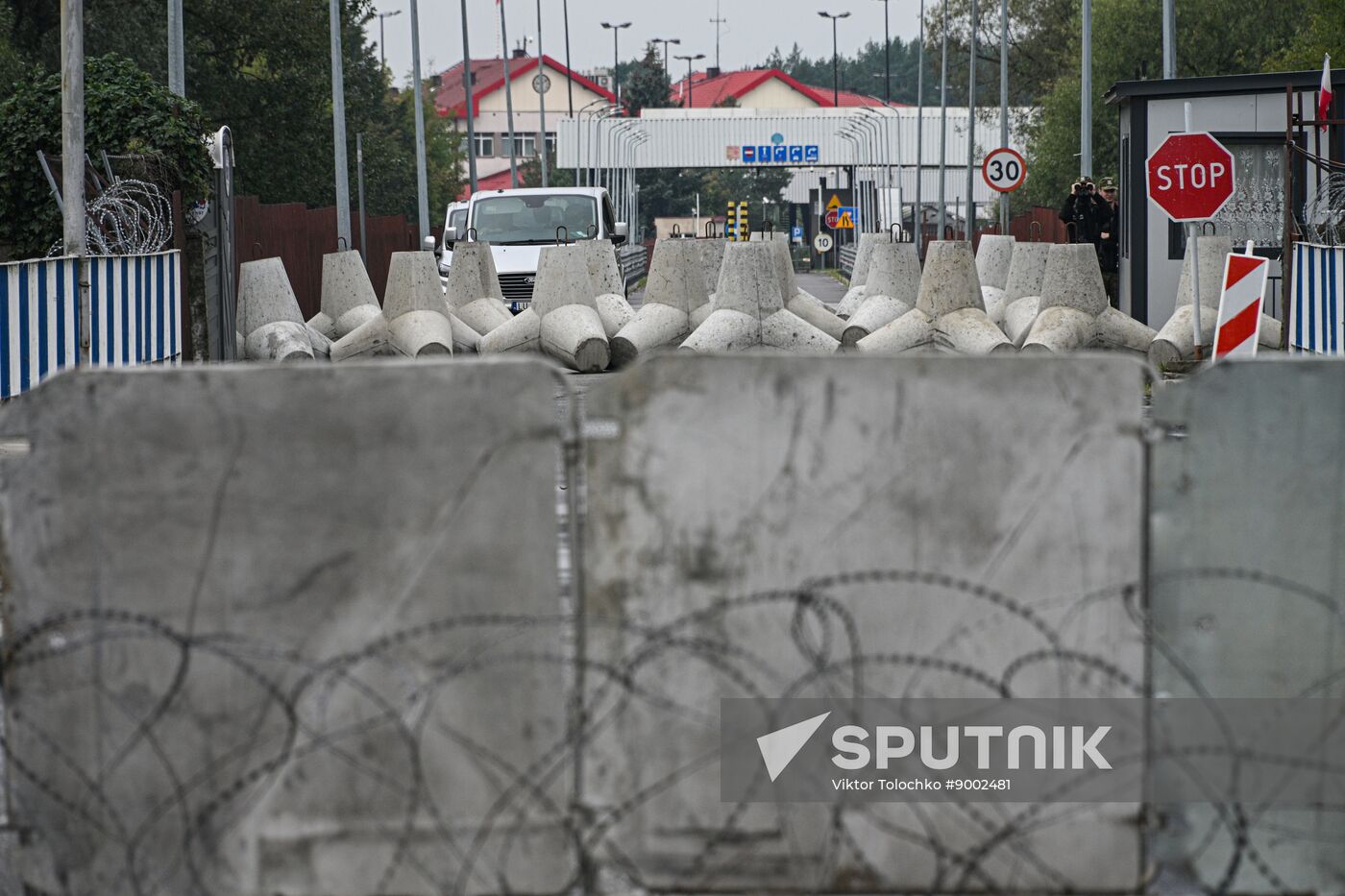Belarus Poland Border