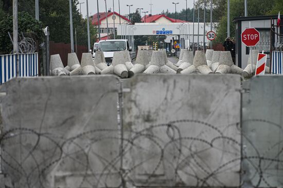 Belarus Poland Border