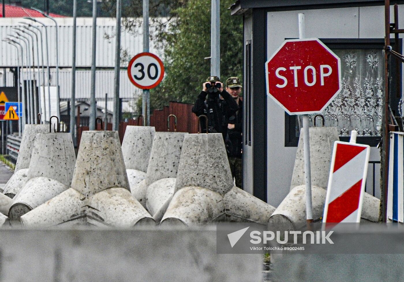 Belarus Poland Border