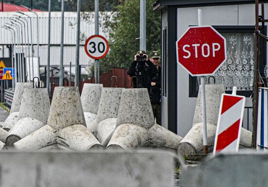 Belarus Poland Border