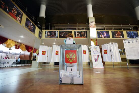 Russia Elections
