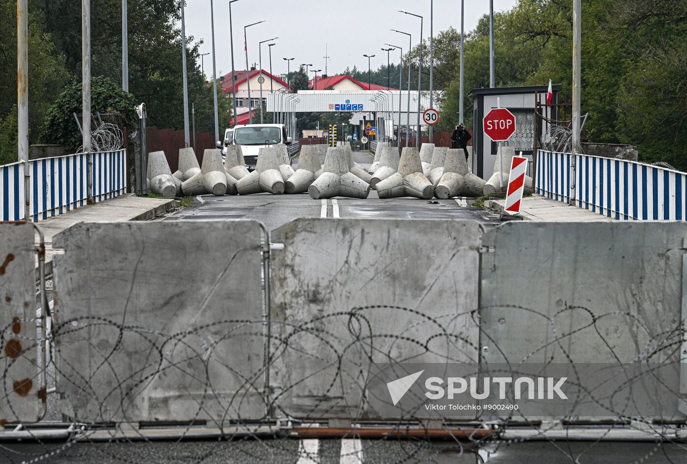 Belarus Poland Border