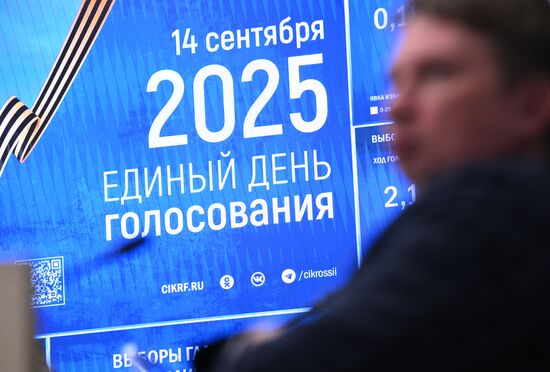 Russia Elections CEC