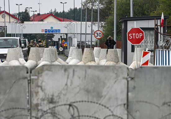 Belarus Poland Border