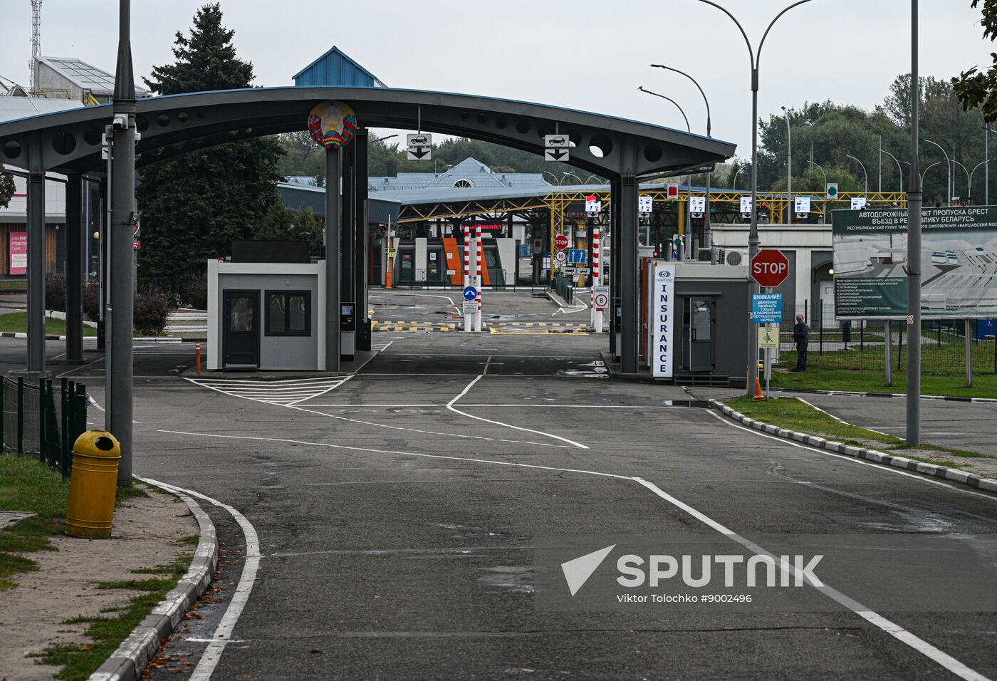 Belarus Poland Border