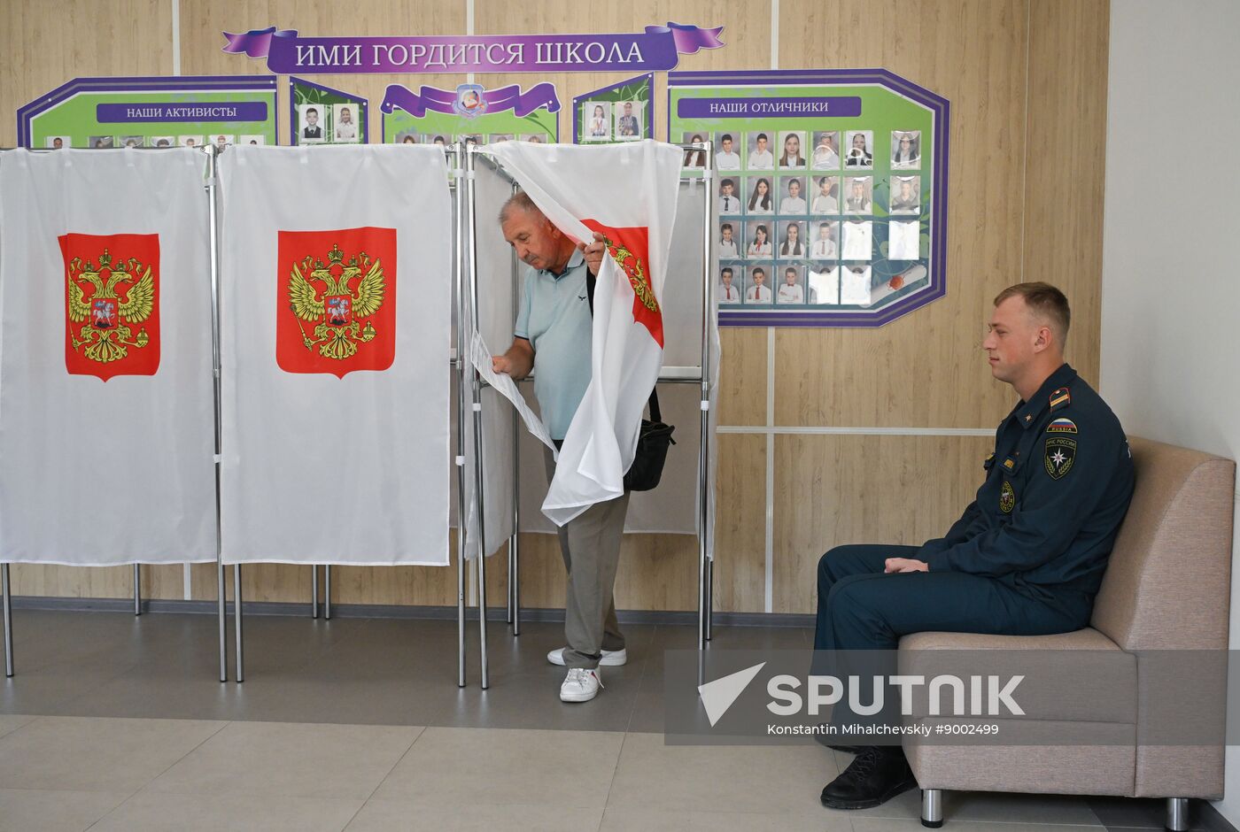 Russia Elections