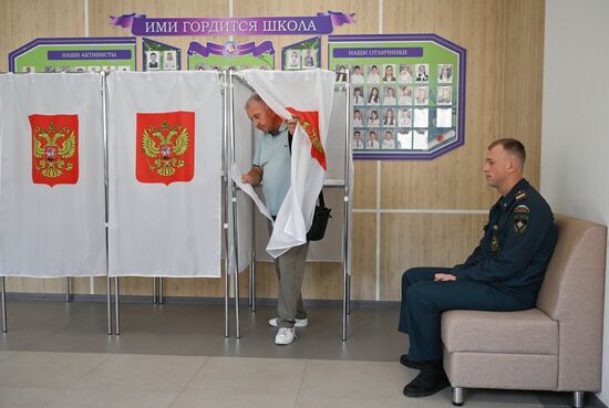 Russia Elections