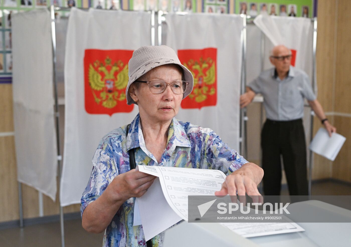 Russia Elections