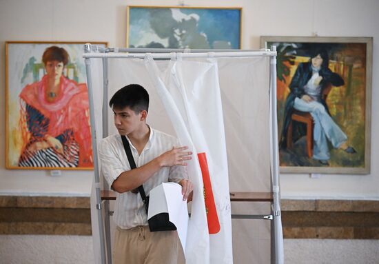 Russia Elections