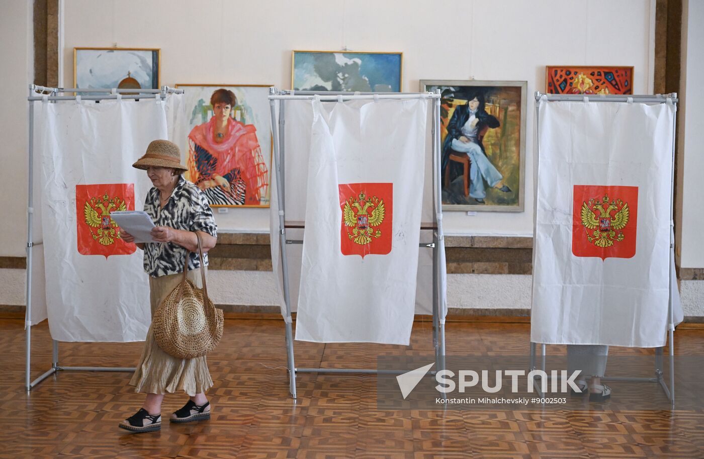 Russia Elections