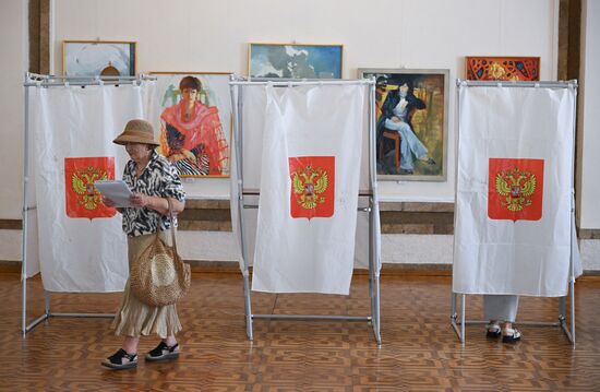 Russia Elections
