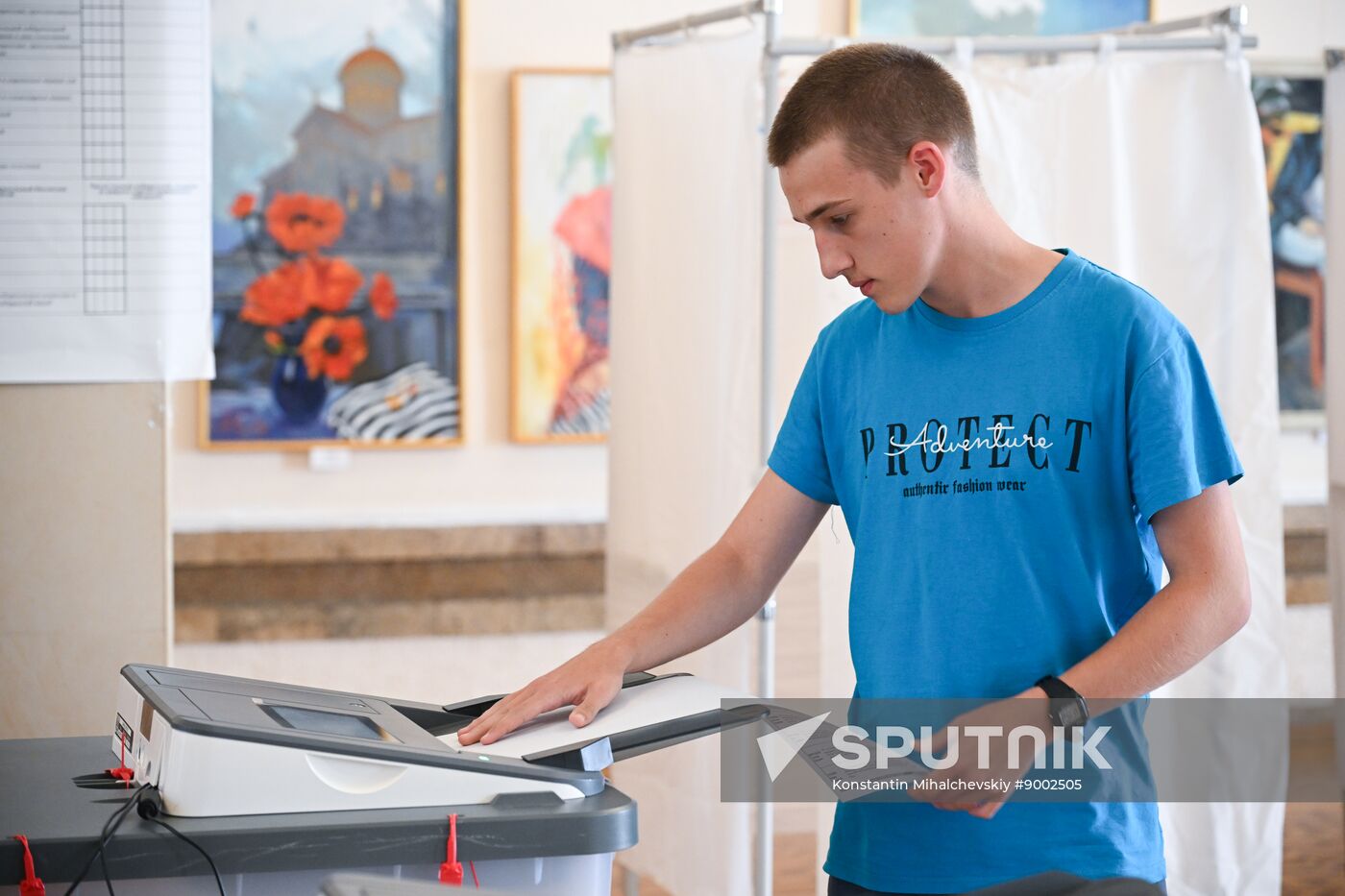 Russia Elections