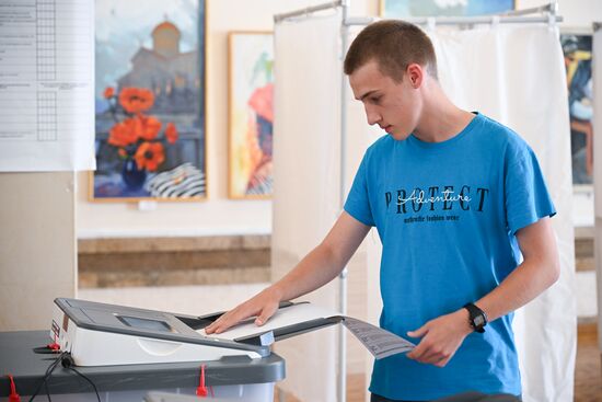 Russia Elections