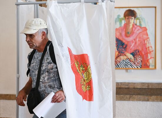 Russia Elections