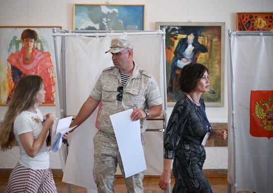 Russia Elections