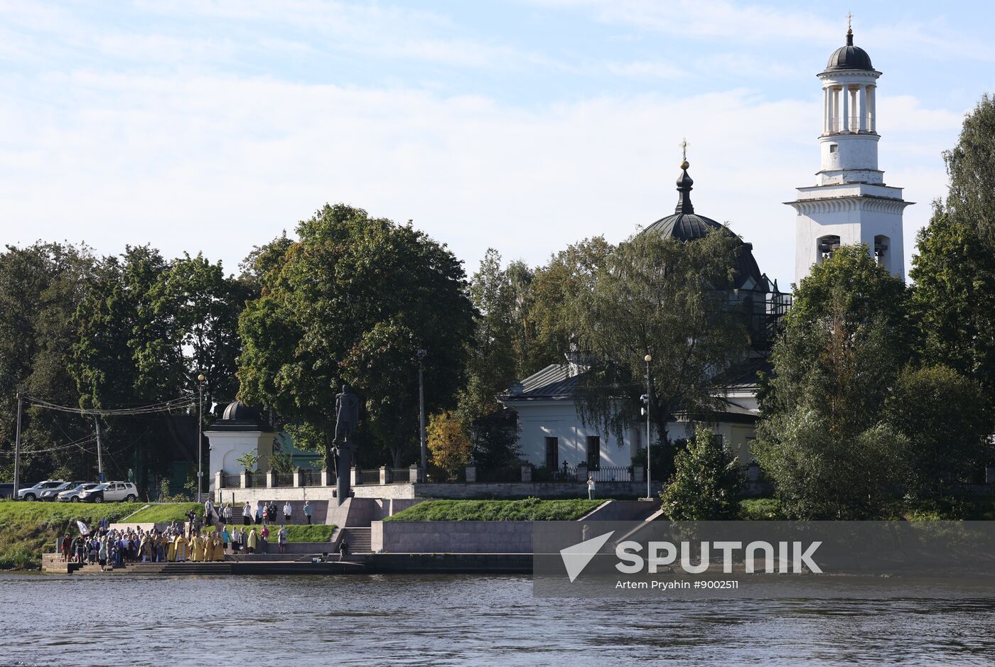 Russia Religion St Alexander Nevsky Feast