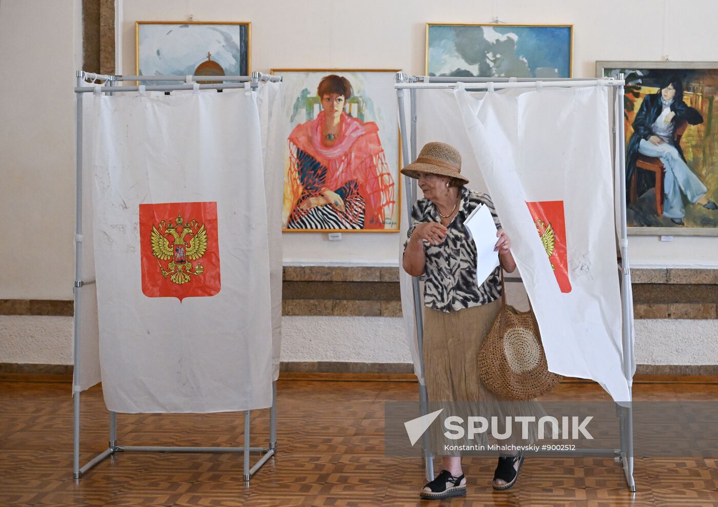 Russia Elections