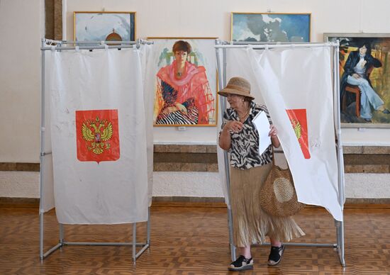 Russia Elections