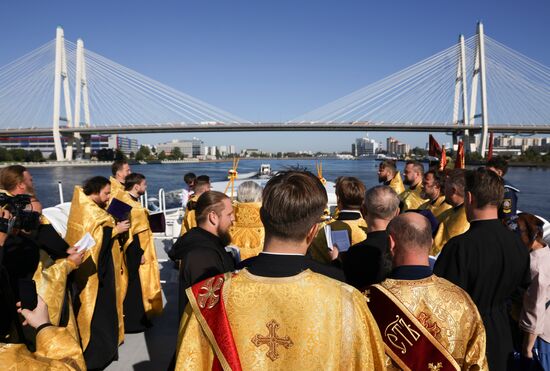 Russia Religion St Alexander Nevsky Feast