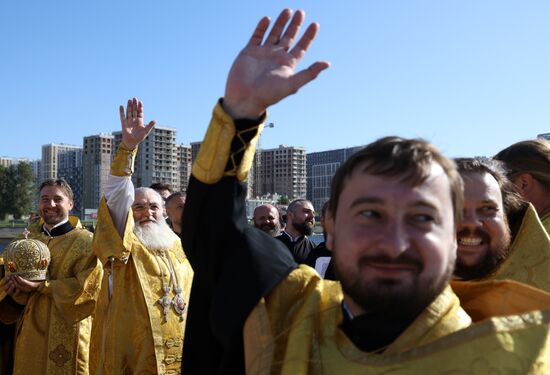 Russia Religion St Alexander Nevsky Feast
