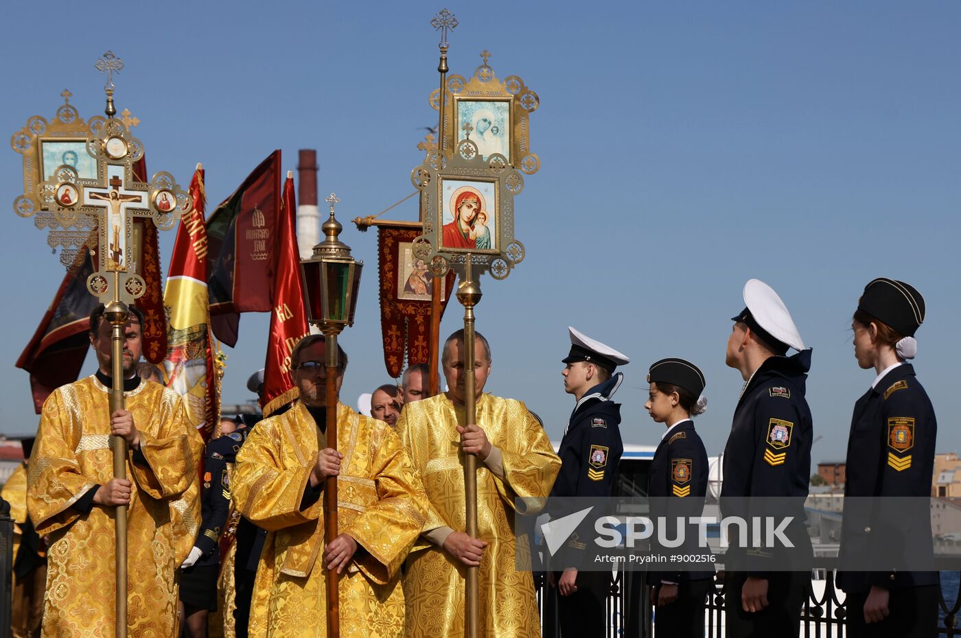 Russia Religion St Alexander Nevsky Feast