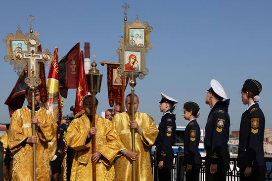 Russia Religion St Alexander Nevsky Feast