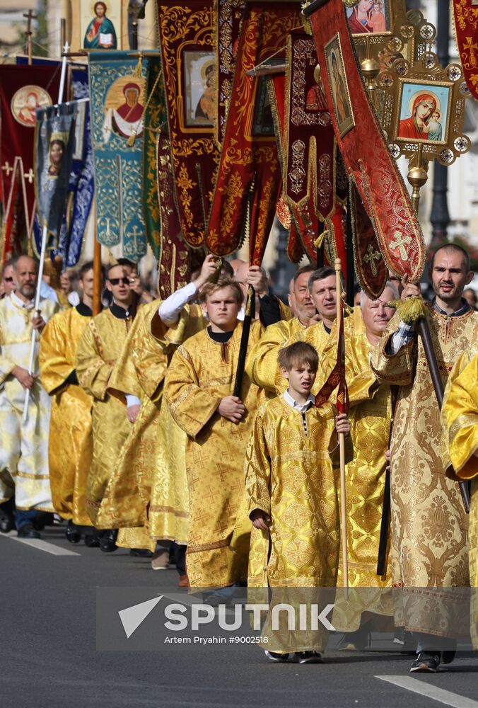 Russia Religion St Alexander Nevsky Feast