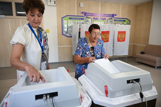 Russia Elections