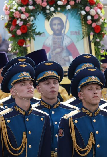 Russia Religion St Alexander Nevsky Feast