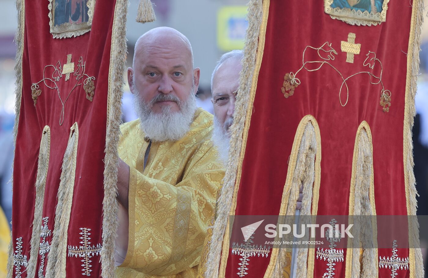 Russia Religion St Alexander Nevsky Feast