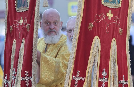 Russia Religion St Alexander Nevsky Feast