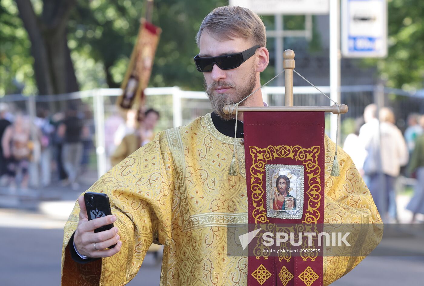 Russia Religion St Alexander Nevsky Feast