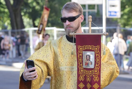 Russia Religion St Alexander Nevsky Feast
