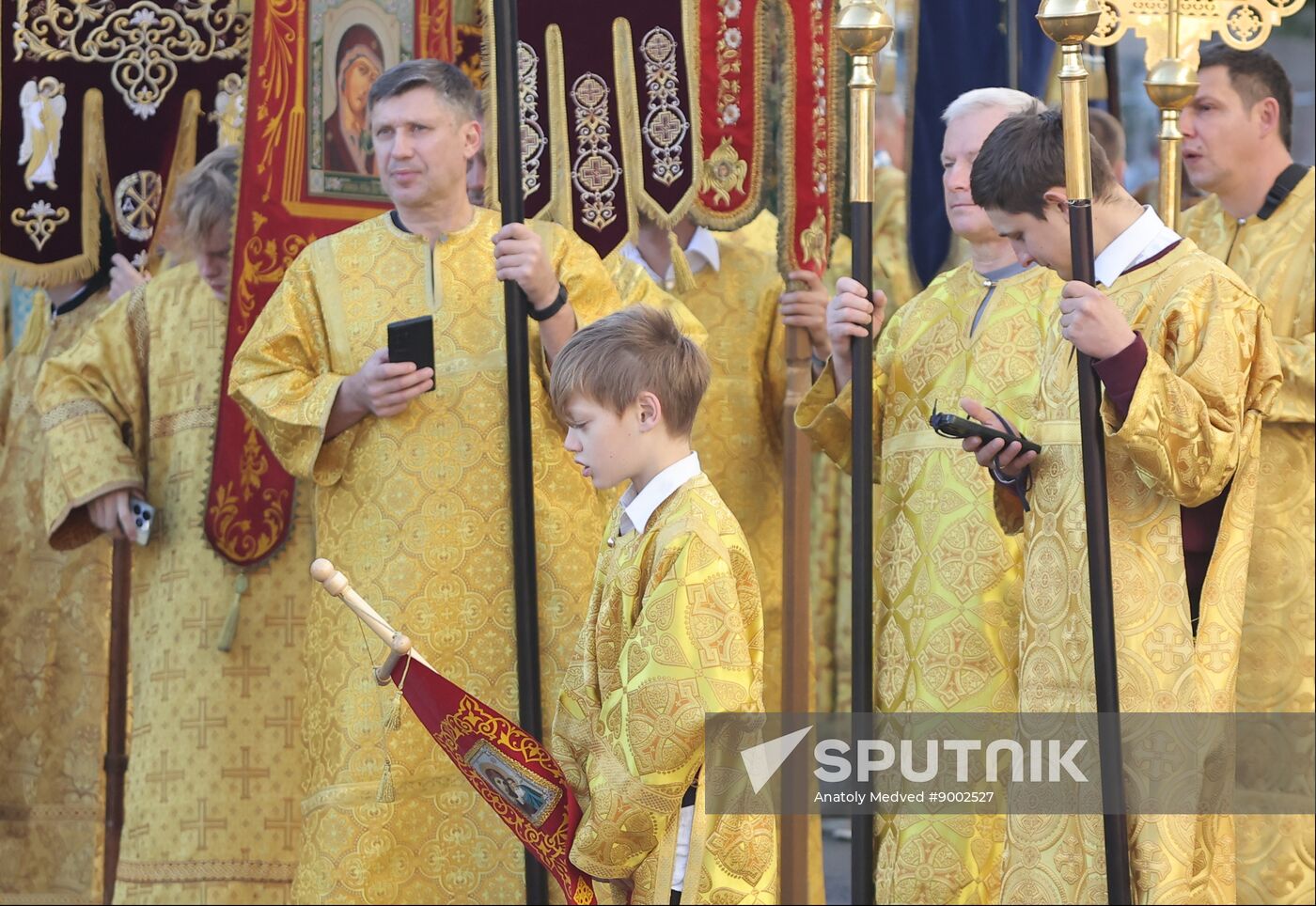 Russia Religion St Alexander Nevsky Feast