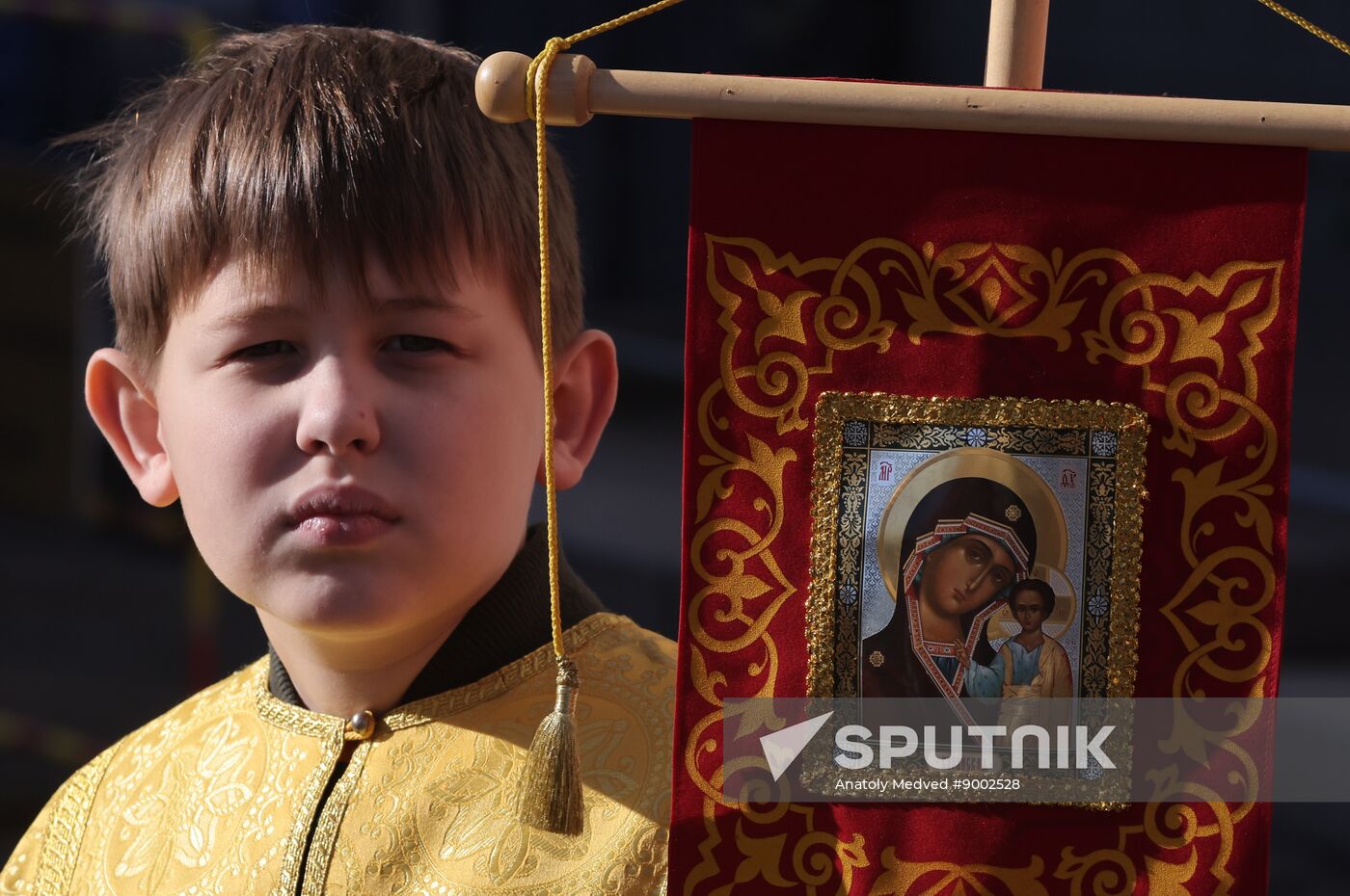 Russia Religion St Alexander Nevsky Feast