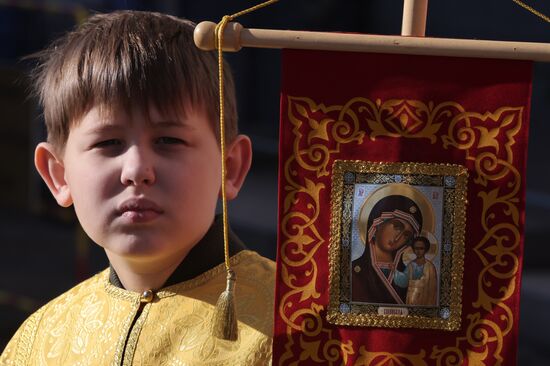 Russia Religion St Alexander Nevsky Feast