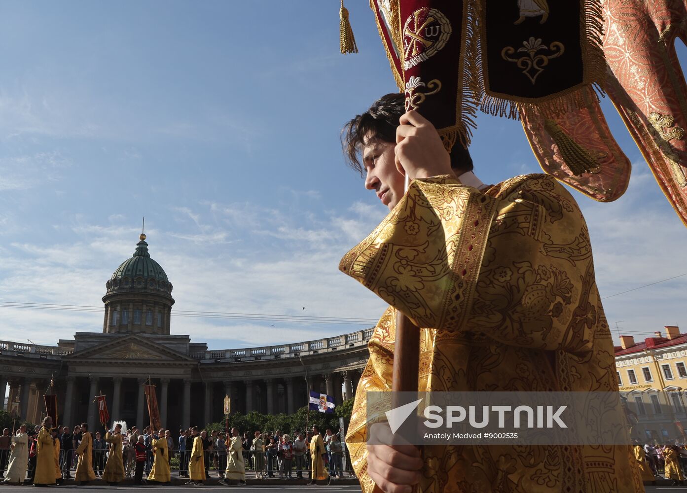 Russia Religion St Alexander Nevsky Feast