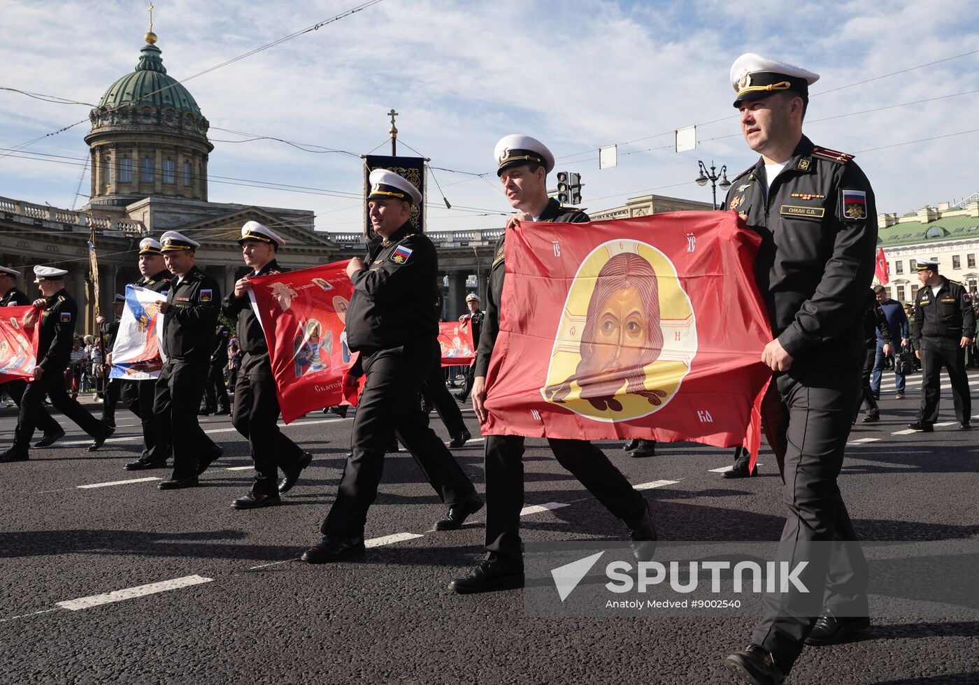 Russia Religion St Alexander Nevsky Feast