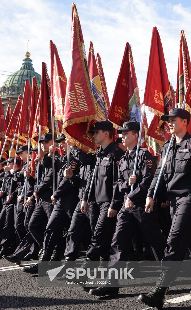 Russia Religion St Alexander Nevsky Feast