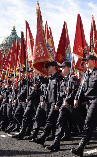 Russia Religion St Alexander Nevsky Feast