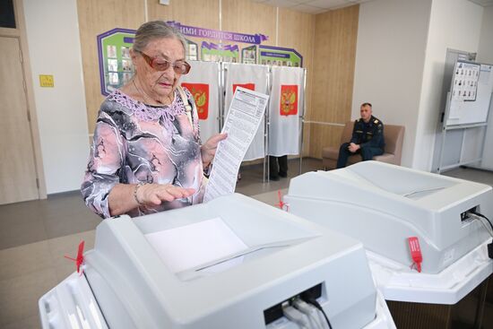Russia Elections