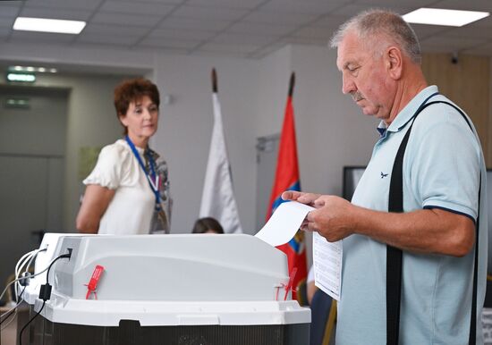 Russia Elections