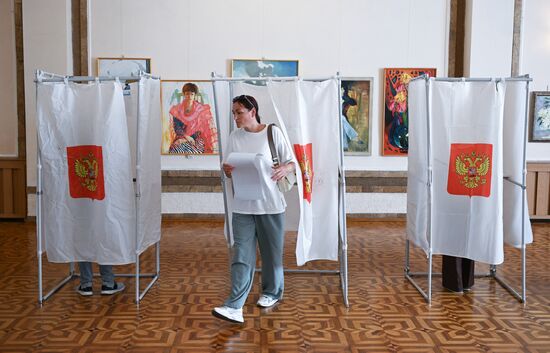 Russia Elections