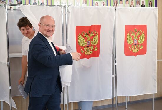 Russia Elections